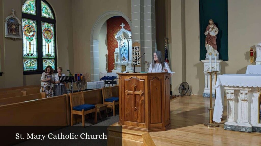 St. Mary Catholic Church - St Joseph (Missouri)