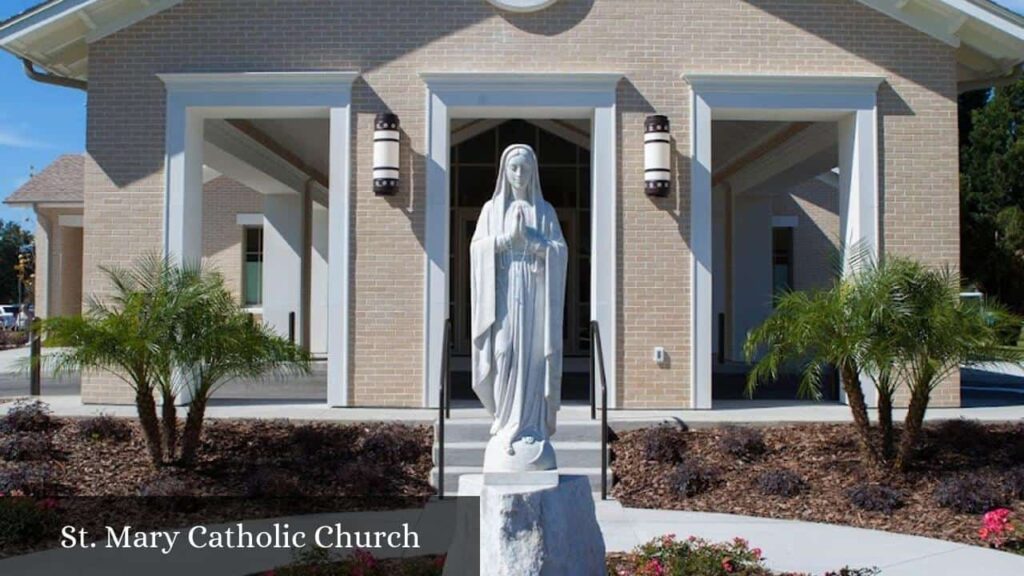 St. Mary Catholic Church - Tampa (Florida)