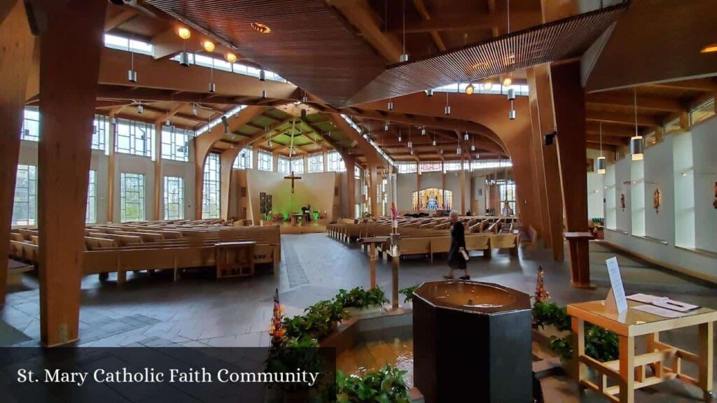 St. Mary Catholic Faith Community - Hales Corners (Wisconsin)