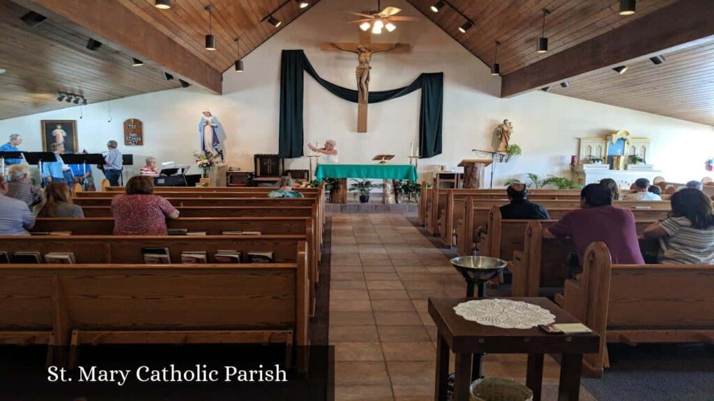 St. Mary Catholic Parish - Eagle (Colorado)