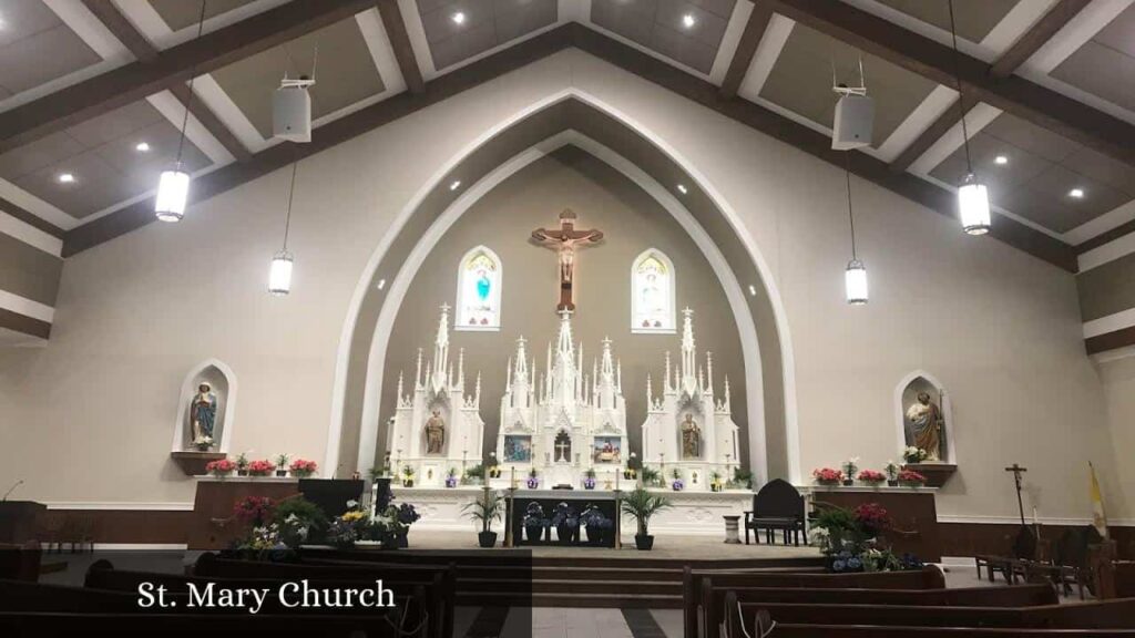 St. Mary Church - Jasper (Indiana)