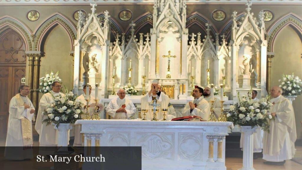 St. Mary Church - New Britain (Connecticut)