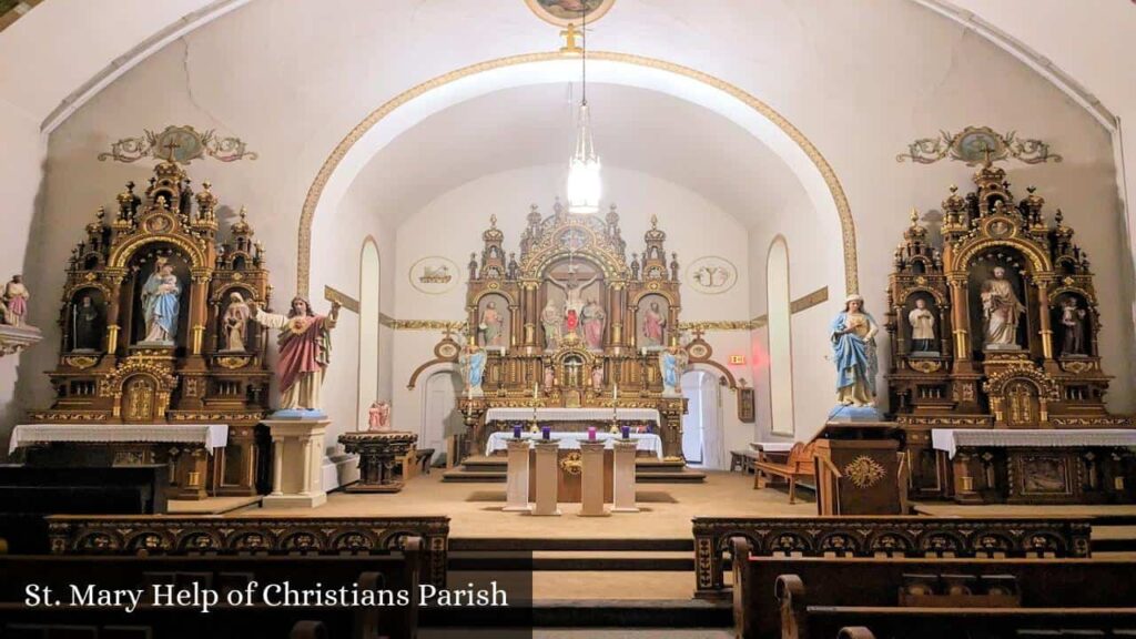 St. Mary Help of Christians Parish - St Augusta (Minnesota)