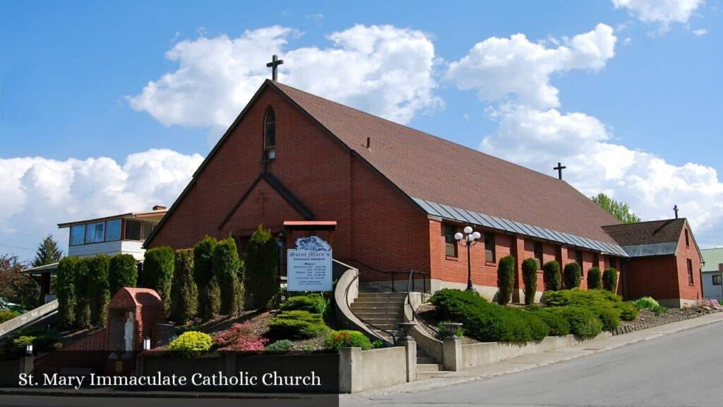 St. Mary Immaculate Catholic Church - St Maries (Idaho)