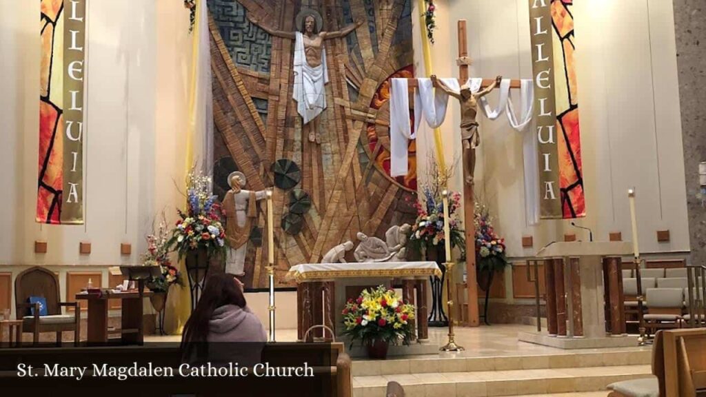 St. Mary Magdalen Catholic Church - Altamonte Springs (Florida)