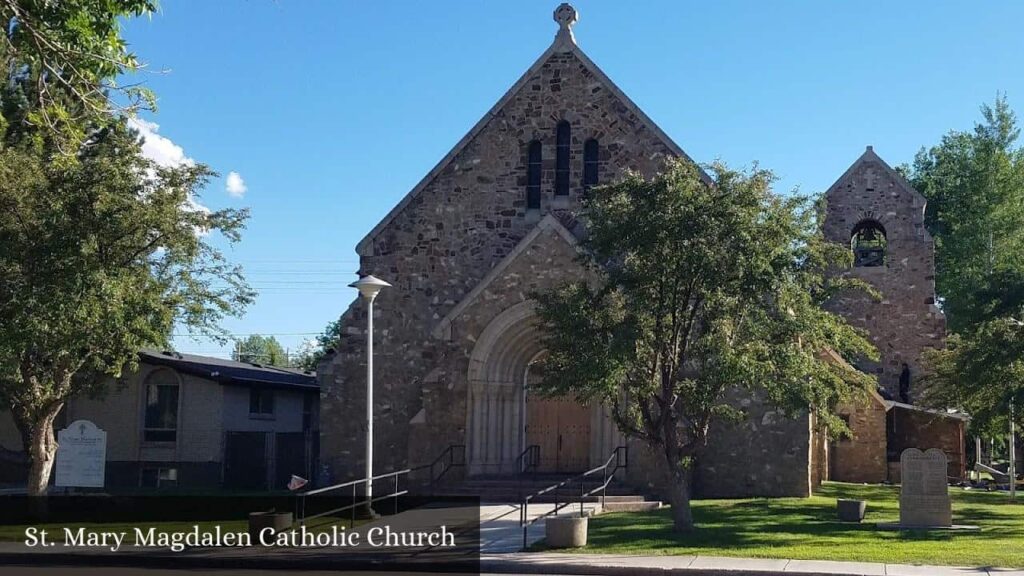 St. Mary Magdalen Catholic Church - Evanston (Wyoming)
