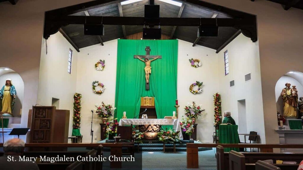 St. Mary Magdalen Catholic Church - Los Angeles (California)