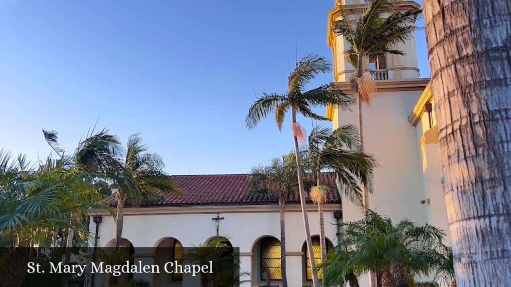 St. Mary Magdalen Chapel - Camarillo (California)