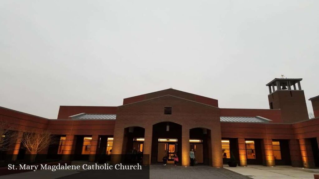 St. Mary Magdalene Catholic Church - Apex (North Carolina)