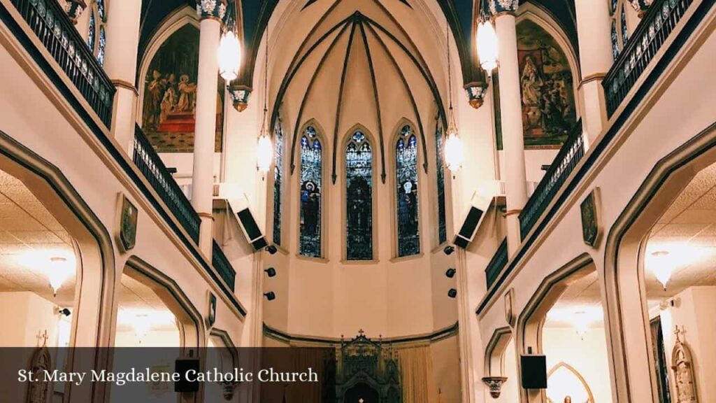 St. Mary Magdalene Catholic Church - Omaha (Nebraska)