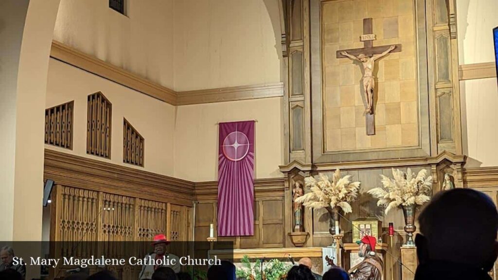 St. Mary Magdalene Catholic Church - Portland (Oregon)