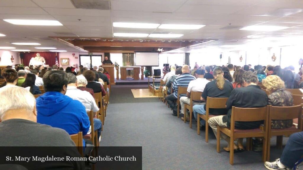 St. Mary Magdalene Roman Catholic Church - Corona (California)