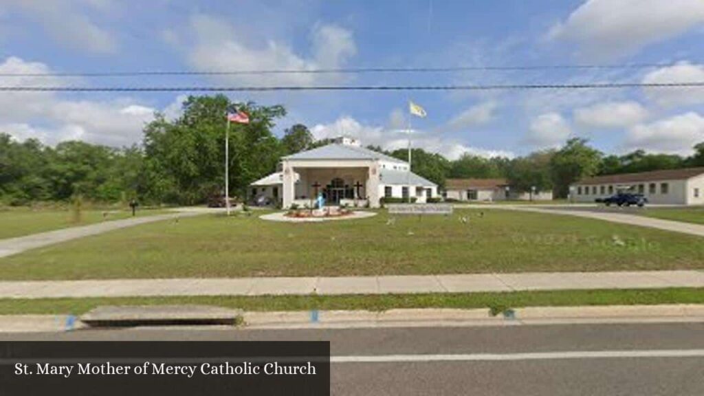 St. Mary Mother of Mercy Catholic Church - Macclenny (Florida)