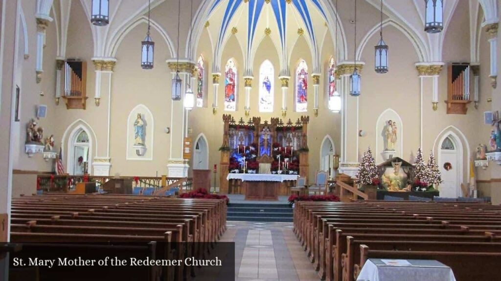 St. Mary Mother of the Redeemer Church - Norwalk (Ohio)