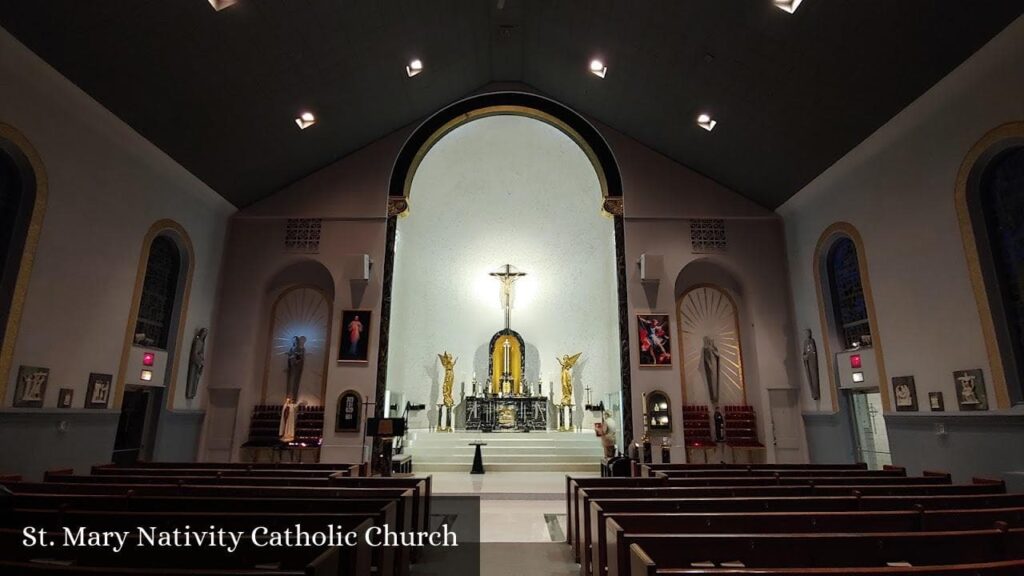 St. Mary Nativity Catholic Church - Joliet (Illinois)
