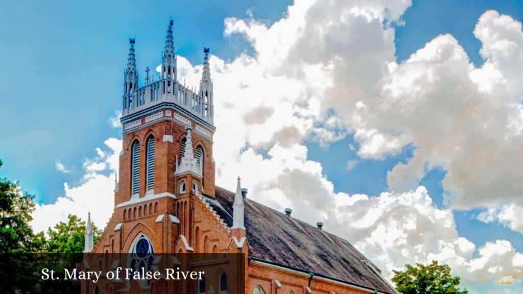 St. Mary of False River - New Roads (Louisiana)