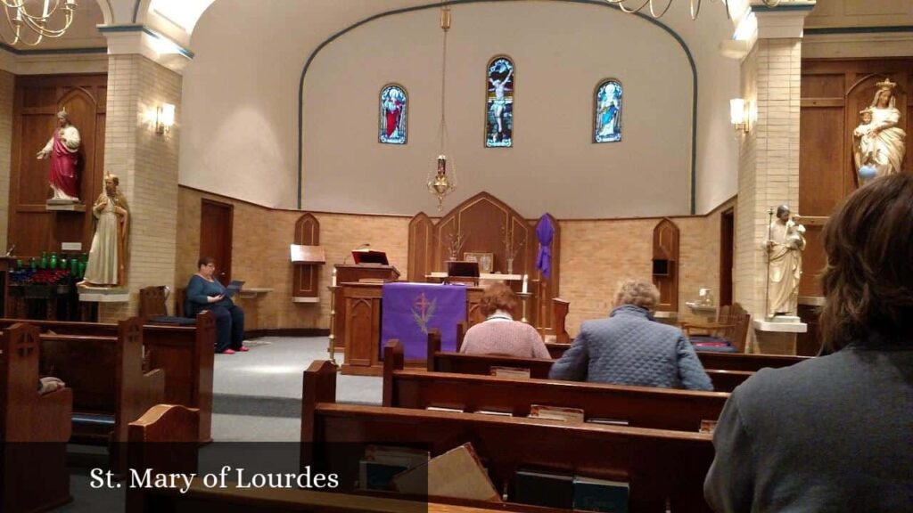 St. Mary of Lourdes - Mayville (New York)