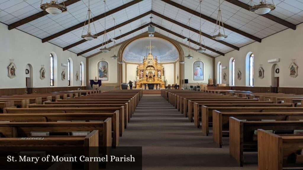 St. Mary of Mount Carmel Parish - Long Prairie (Minnesota)