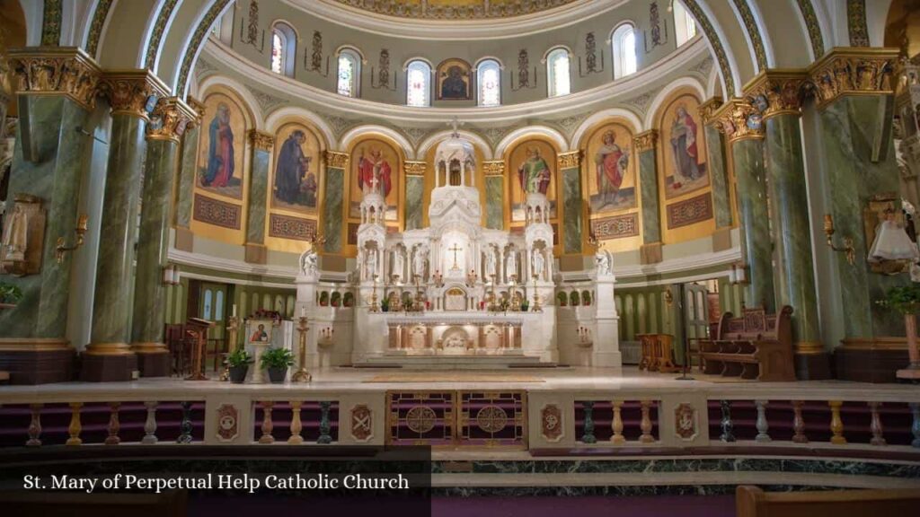 St. Mary of Perpetual Help Catholic Church - Chicago (Illinois)