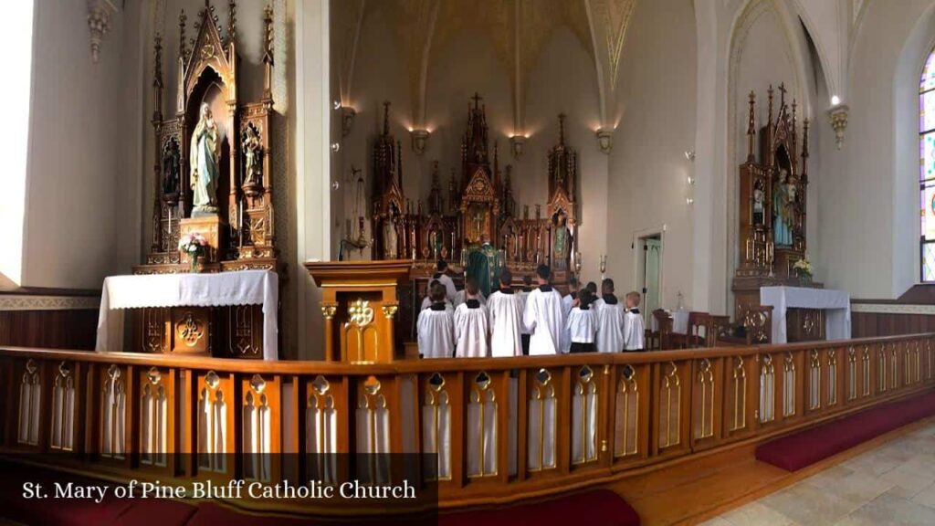 St. Mary of Pine Bluff Catholic Church - Cross Plains (Wisconsin)