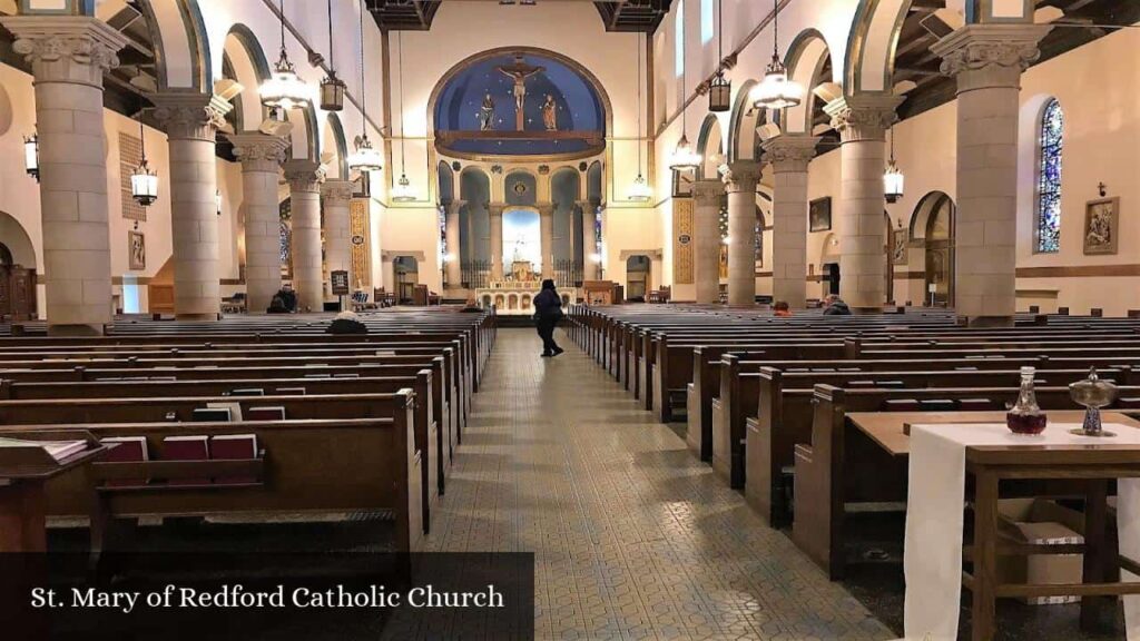St. Mary of Redford Catholic Church - Detroit (Michigan)