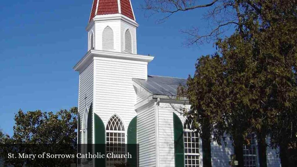 St. Mary of Sorrows Catholic Church - Fairfax (Virginia)