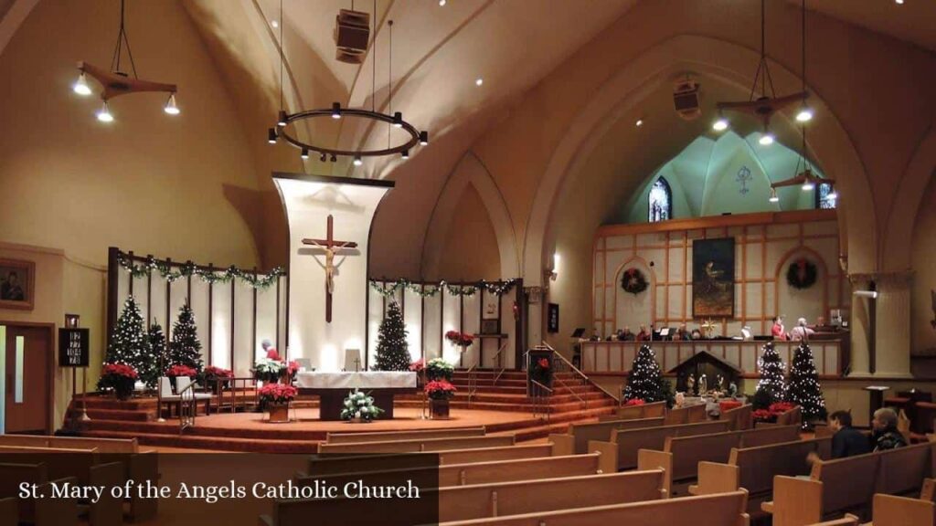 St. Mary of the Angels Catholic Church - Green Bay (Wisconsin)