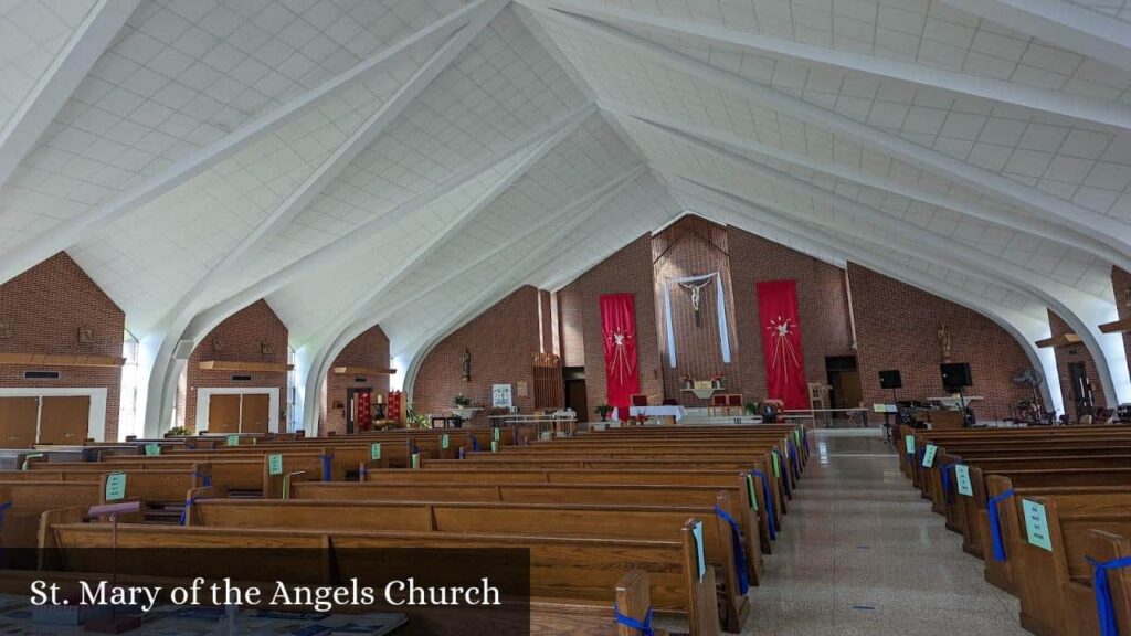 St. Mary of the Angels Church - New Orleans (Louisiana)
