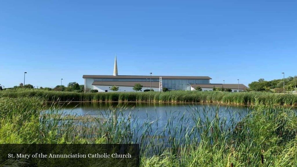 St. Mary of the Annunciation Catholic Church - Mundelein (Illinois)