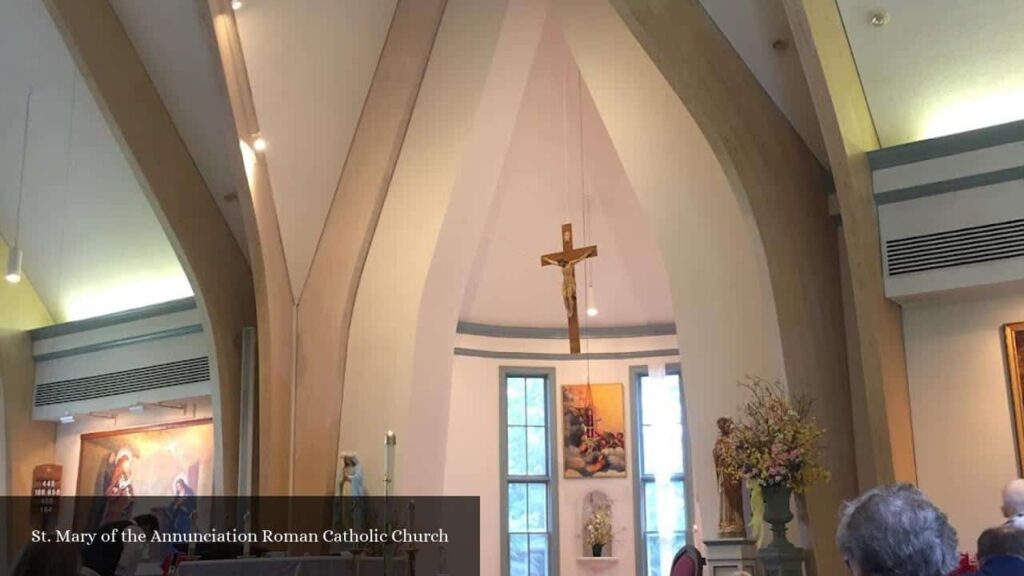 St. Mary of the Annunciation Roman Catholic Church - Ladysmith (Virginia)