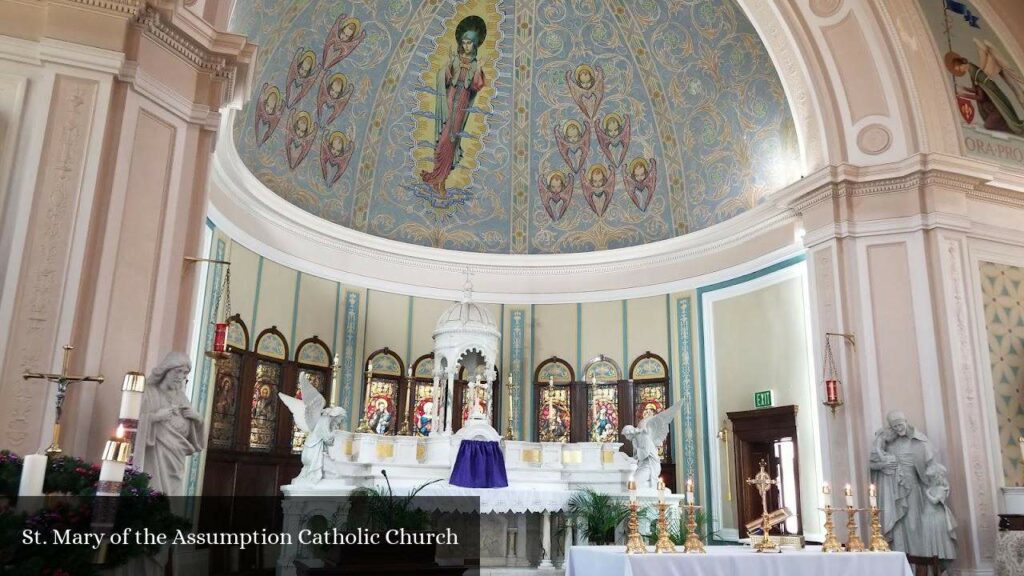 St. Mary of the Assumption Catholic Church - Fort Worth (Texas)