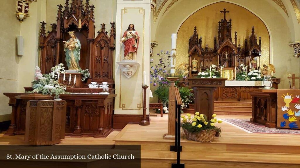 St. Mary of the Assumption Catholic Church - Kansasville (Wisconsin)