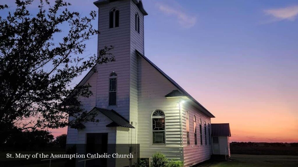 St. Mary of the Assumption Catholic Church - Megargel (Texas)