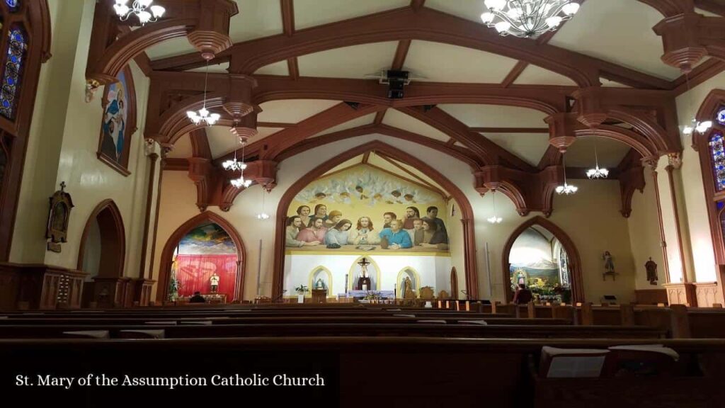 St. Mary of the Assumption Catholic Church - Stockton (California)