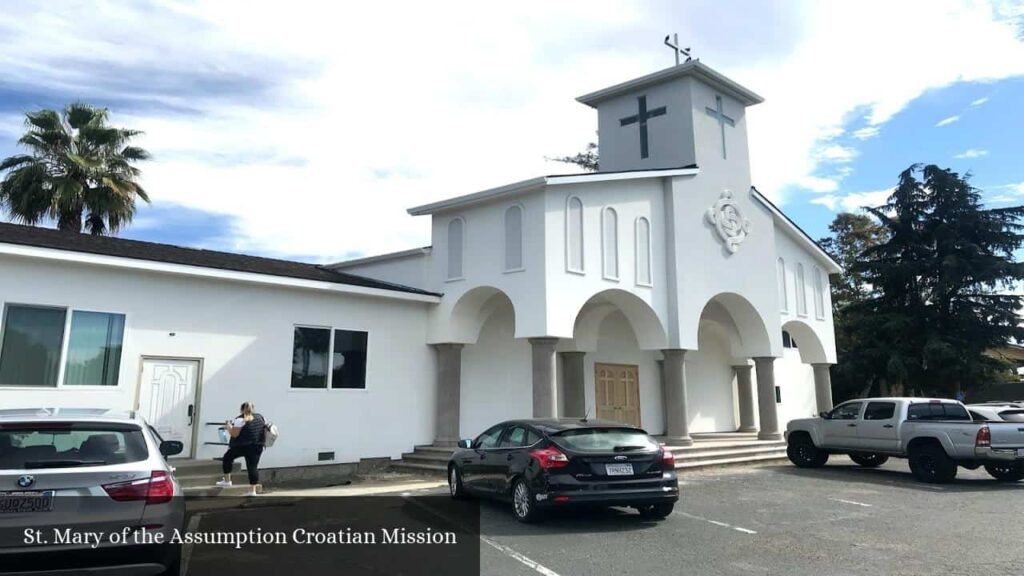 St. Mary of the Assumption Croatian Mission - San Jose (California)