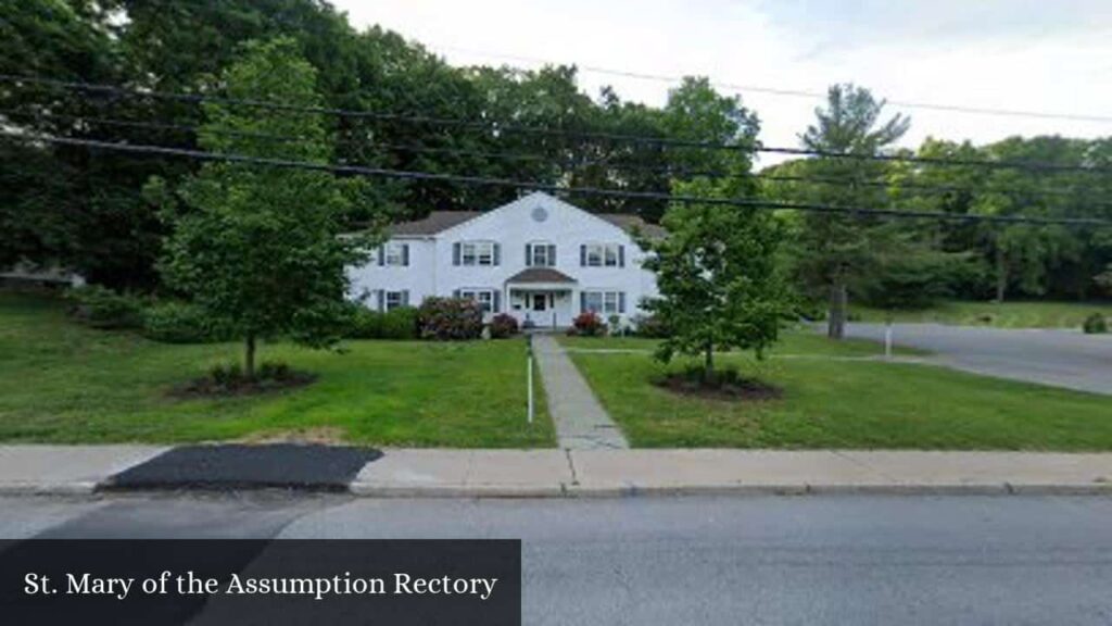 St. Mary of the Assumption Rectory - Katonah (New York)