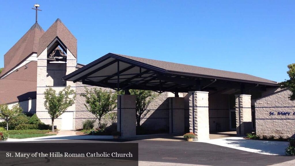 St. Mary of the Hills Roman Catholic Church - Rochester Hills (Michigan)