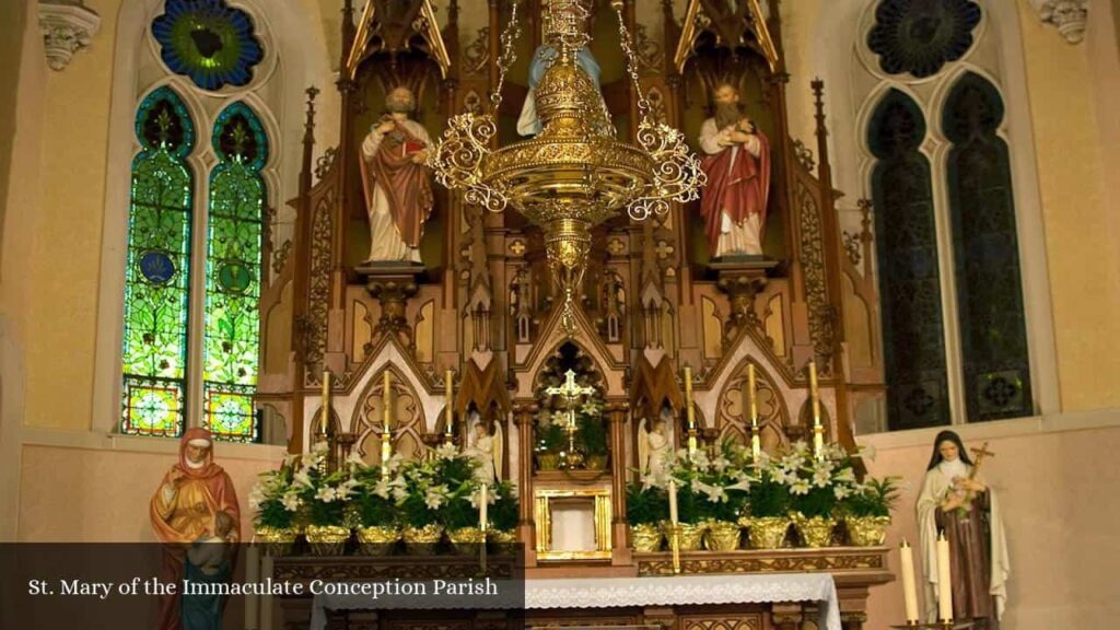 St. Mary of the Immaculate Conception Parish - Avon (Ohio)