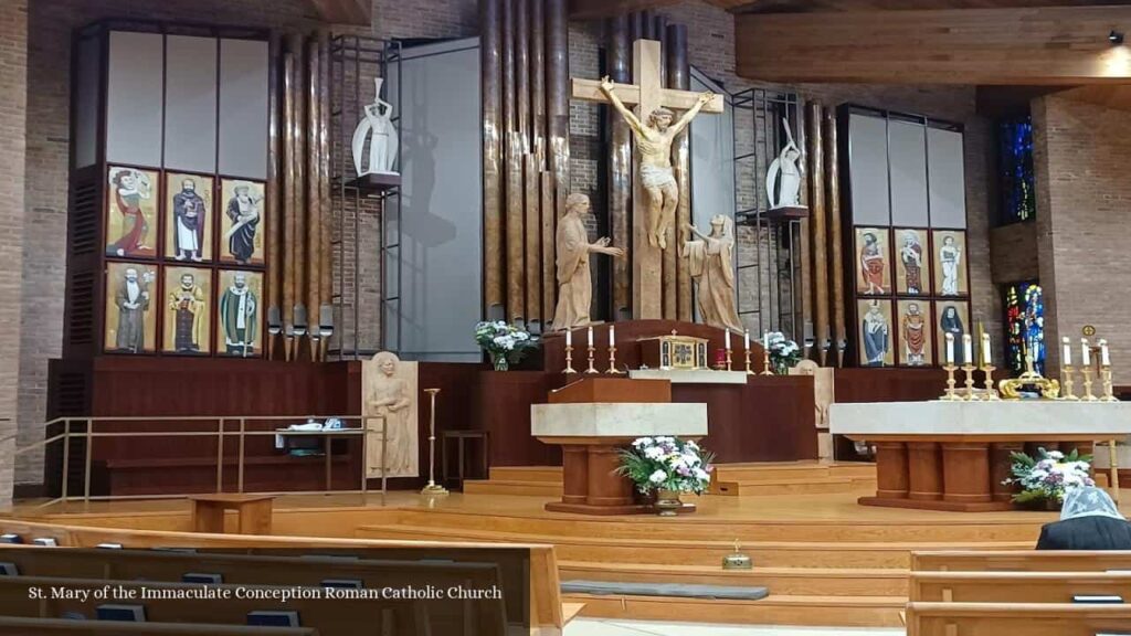 St. Mary of the Immaculate Conception Roman Catholic Church - Fredericksburg (Virginia)
