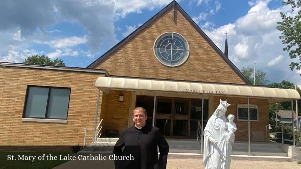 St. Mary of the Lake Catholic Church - Culver (Indiana)
