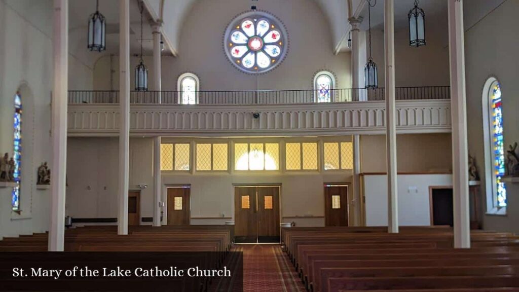St. Mary of the Lake Catholic Church - Lake City (Minnesota)