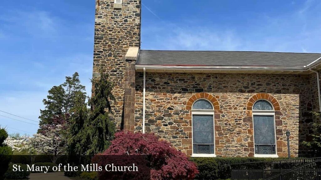 St. Mary of the Mills Church - Laurel (Maryland)