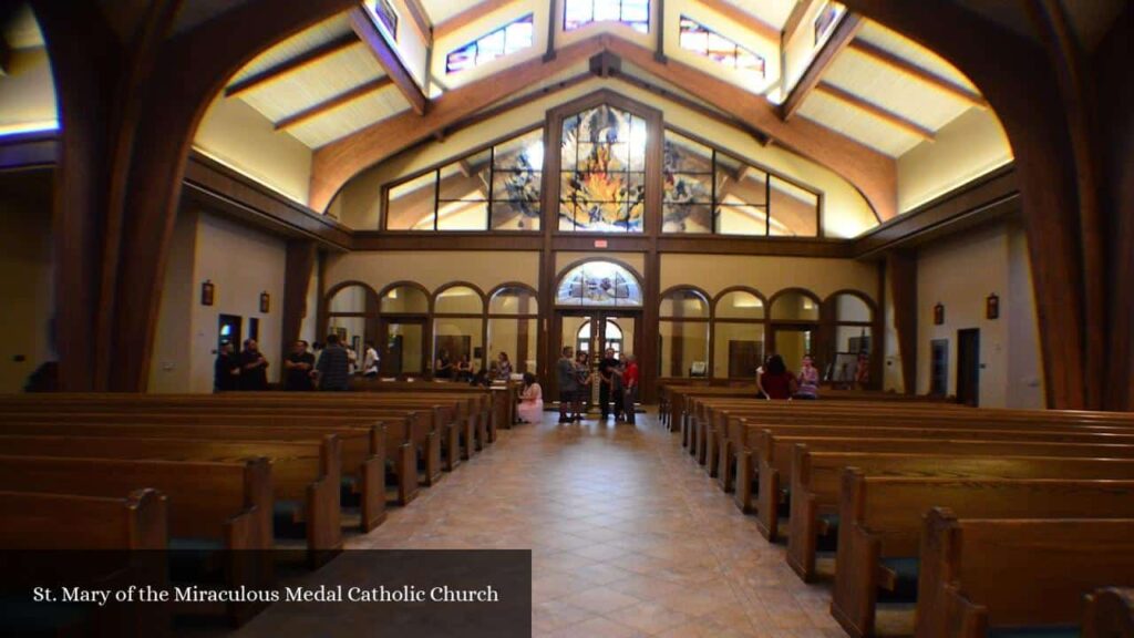 St. Mary of the Miraculous Medal Catholic Church - Texas City (Texas)