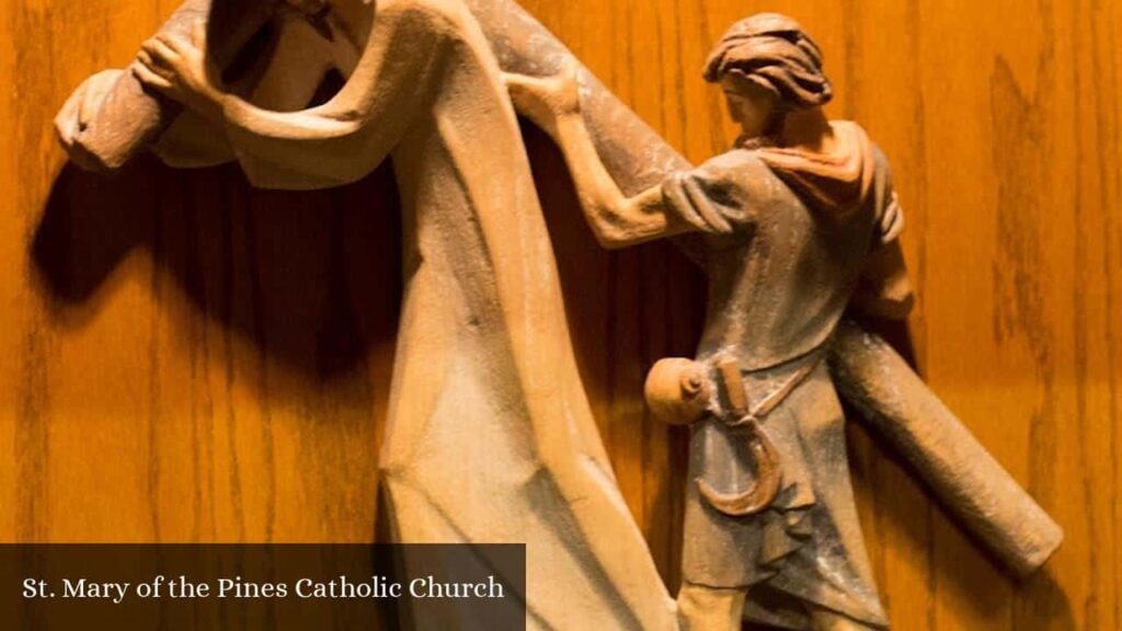 St. Mary of the Pines Catholic Church - Shreveport (Louisiana)