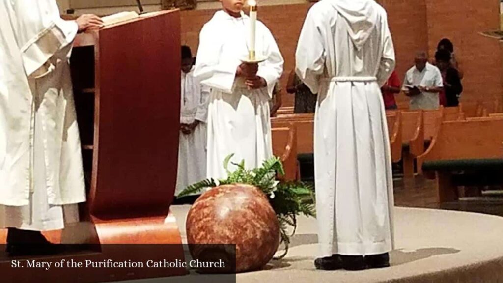 St. Mary of the Purification Catholic Church - Houston (Texas)