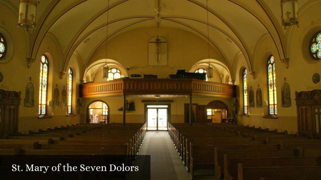 St. Mary of the Seven Dolors - Osmond (Nebraska)