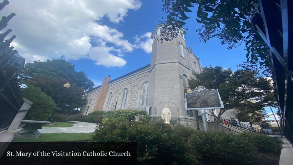 St. Mary of the Visitation Catholic Church - Huntsville (Alabama)