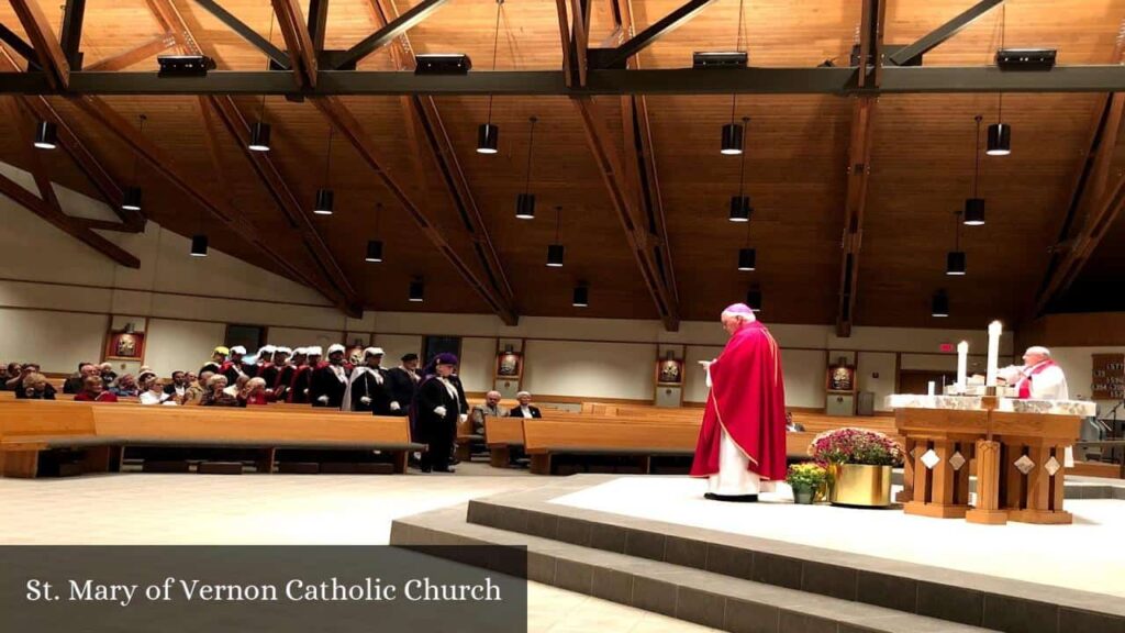 St. Mary of Vernon Catholic Church - Indian Creek (Illinois)