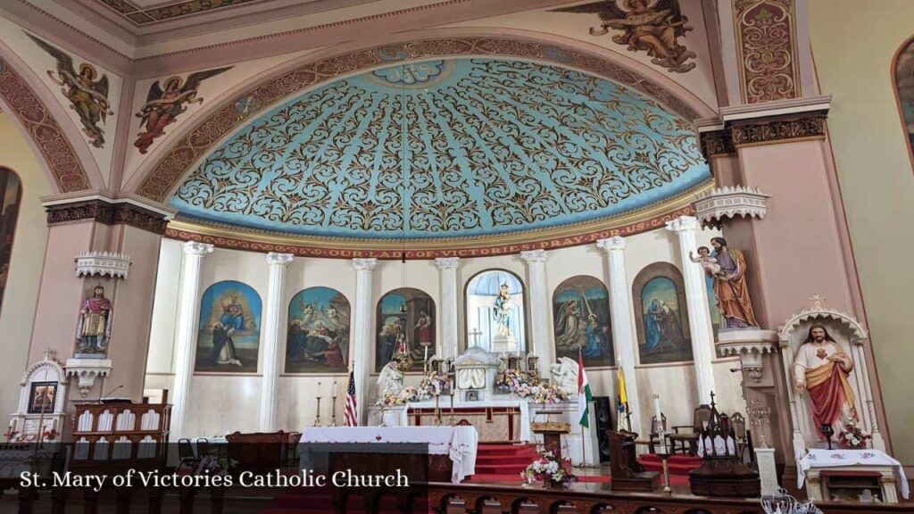 St. Mary of Victories Catholic Church - St. Louis (Missouri)