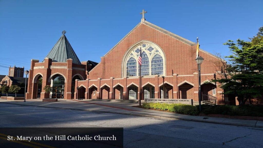St. Mary On The Hill Catholic Church - Augusta (Georgia)